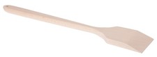 Large Wooden Cooking Paddle 83cm Beech Wood Angled Shovel Spoon for Pot or Oven
