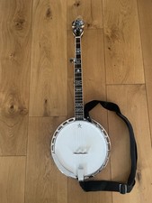 Ozark 2141G Banjo + Electric pickup + Hardcase
