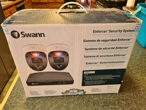 Swann cctv security - swann, enforcer