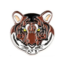 Siberian Tiger Animal Metal