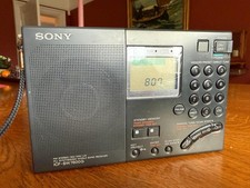 Sony ICF-SW7600G World Band