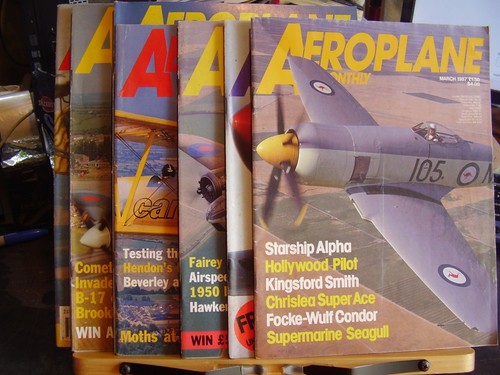 Job lot aeroplane monthly - lot, x