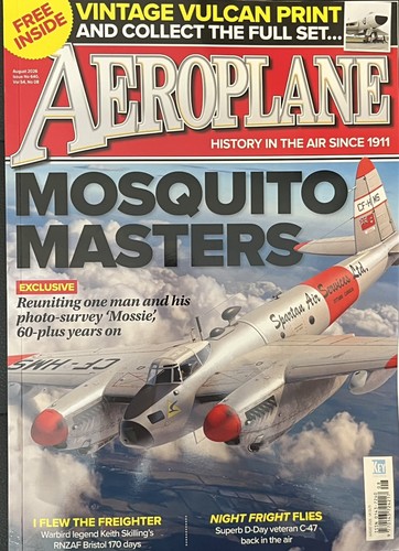 Aeroplane monthly magazine - monthly,