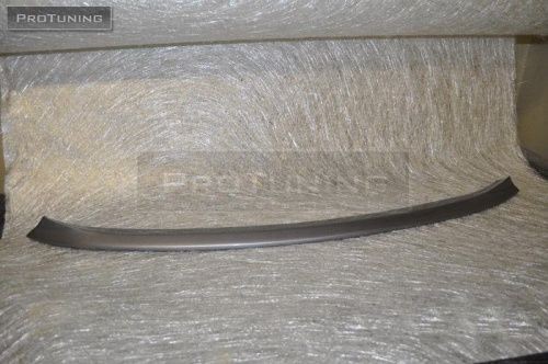 Performance front bumper - bumper, lip