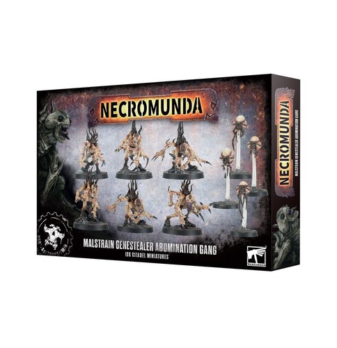 Necromunda genestealer - -,