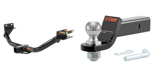 Curt trailer hitch tow kit - hitch,