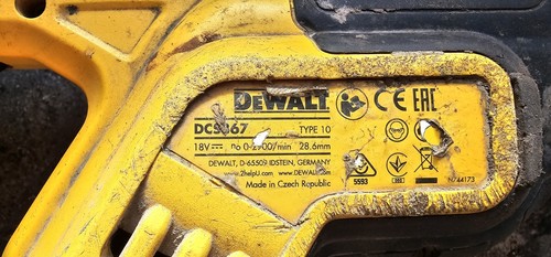 Dewalt dcs367 18v - dewalt,
