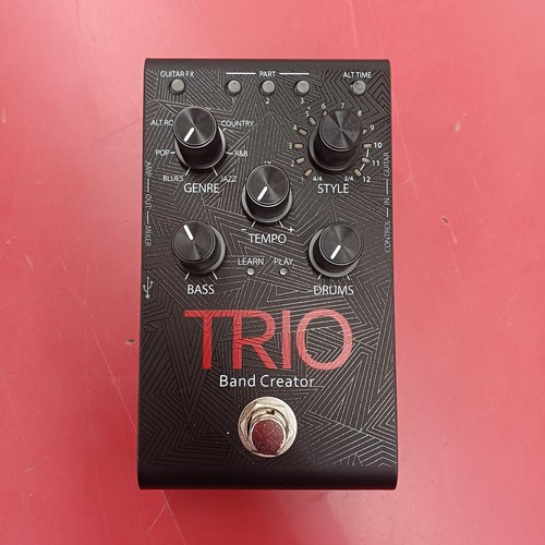 Digitech effects pedal - effects,