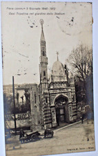 1913 TRIPOLINE OASIS IN THE GARDEN COMMEMORATIVE FAIR 1848-1912 postcard Colonies