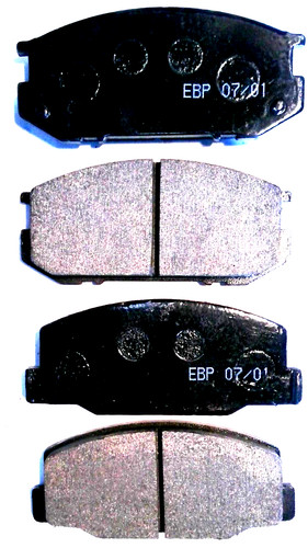 Fdb265 front brake pads - front,