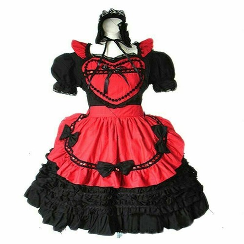 Sissy baby maid mini - , dress