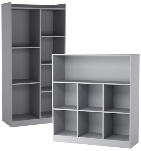 Tall wide wooden cube - wide,