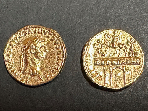 Aureus claudius di - aureus,