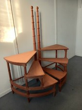 Library Steps, 1990s, Mahogany