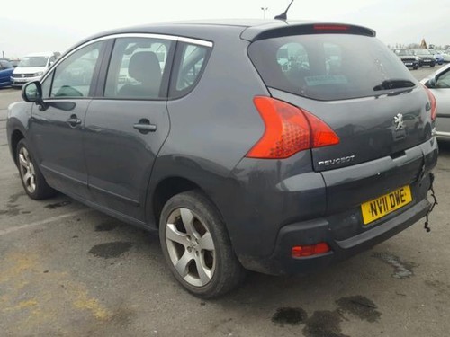 Peugeot 3008 sport shark - peugeot, grey