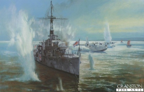 Naval aviation art - aviation, print