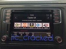 VW Transporter T6 GP Amarok Caddy Apple Carplay Android Auto DAB Radio Head Unit