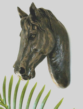 Horse Head wall bust Indoor