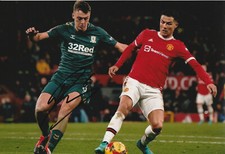 Signed DAEL FRY Middlesbrough