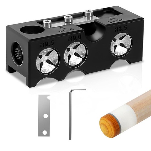 Billiard pool cue - billiard, tip