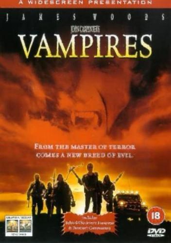 Vampires dvd james - dvd,