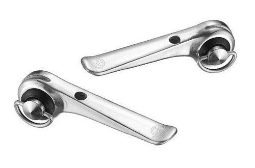 Dia compe silver shift lever - w-shift,