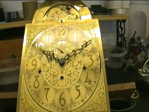 Clock repair dvd video - dvd,