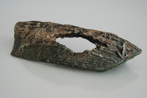 Aquarium shipwreck half boat - aquarium,