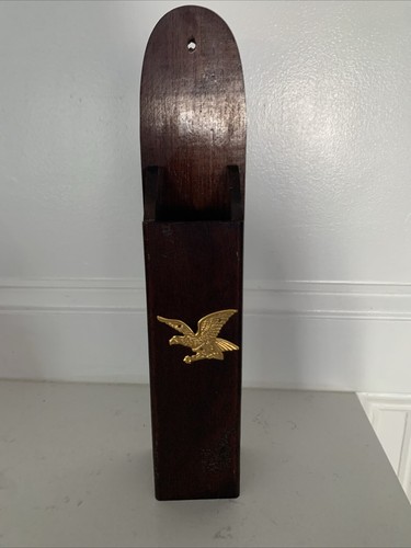Vintage wooden wall mount - vintage,