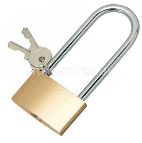 Long shackle brass - long,