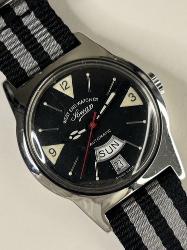West end watch vintage - west,