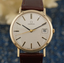 1952 Omega Solid 9ct Gold Dress Watch | Cal. 1030 | Ref. 1061 | Warranty 