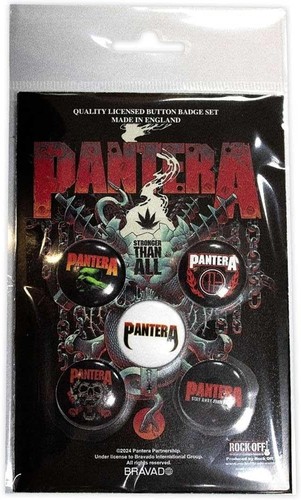 Pantera badge pack - badge,