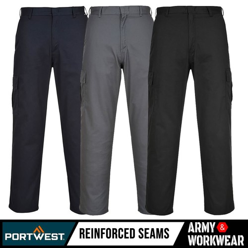 Portwest mens cargo combat - portwest,