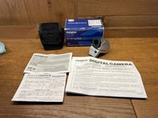 Mint in Box Olympus VF-2 Electronic Viewfinder Silver for PEN Series Cameras