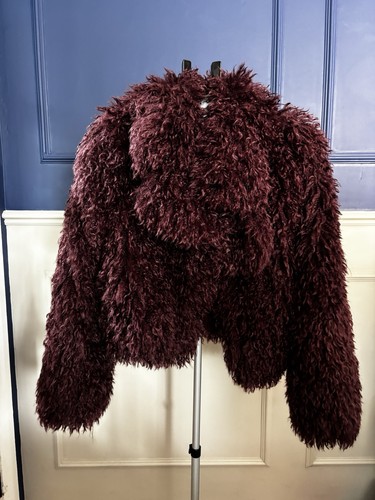 Very shaggy faux mongolian - shaggy, fur