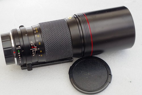Tokina 400mm f5 6 - tokina,
