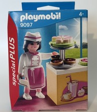 Playmobil Bakery Cake Lady