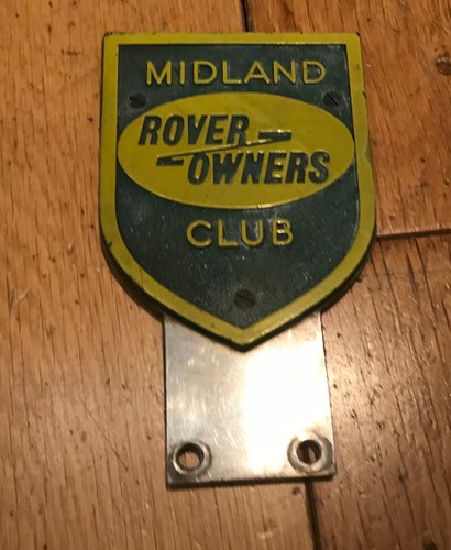 Midland rover owners classic - rover,