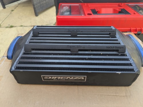 Direnza top mount intercooler - top,