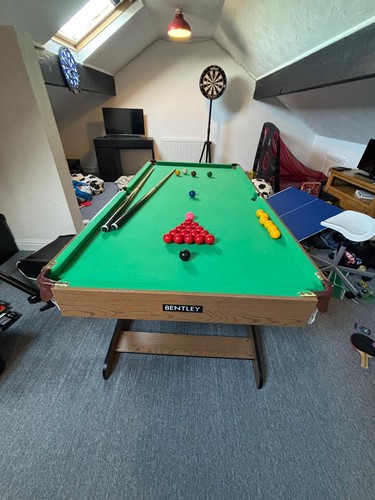 Bentley 6ft premium snooker - bentley,