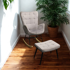 Rocking chair recliner lounge