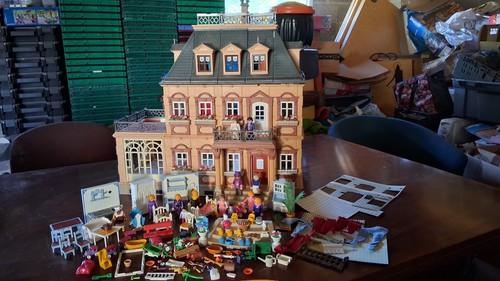 Playmobil 5300 mansion huge - mansion,
