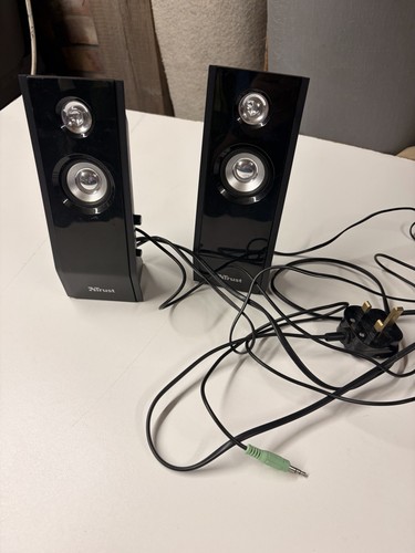 Trust computer speakers - trust,