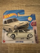 Hot Wheels Lotus Cortina