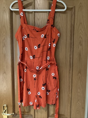 Next linen viscose red - next, linen/viscose