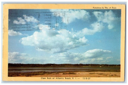 1959 view clam - of, beds