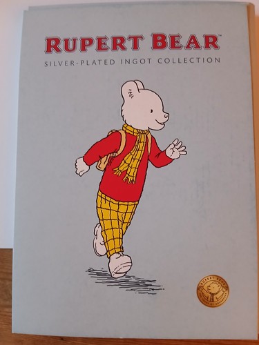 The 2020 rupert - bear, silver