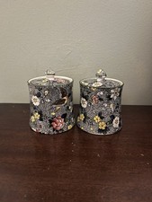 Antique Dean's Burslem Chintz