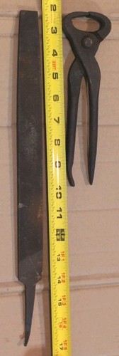 Vtg pair farrier blacksmith - vtg,
